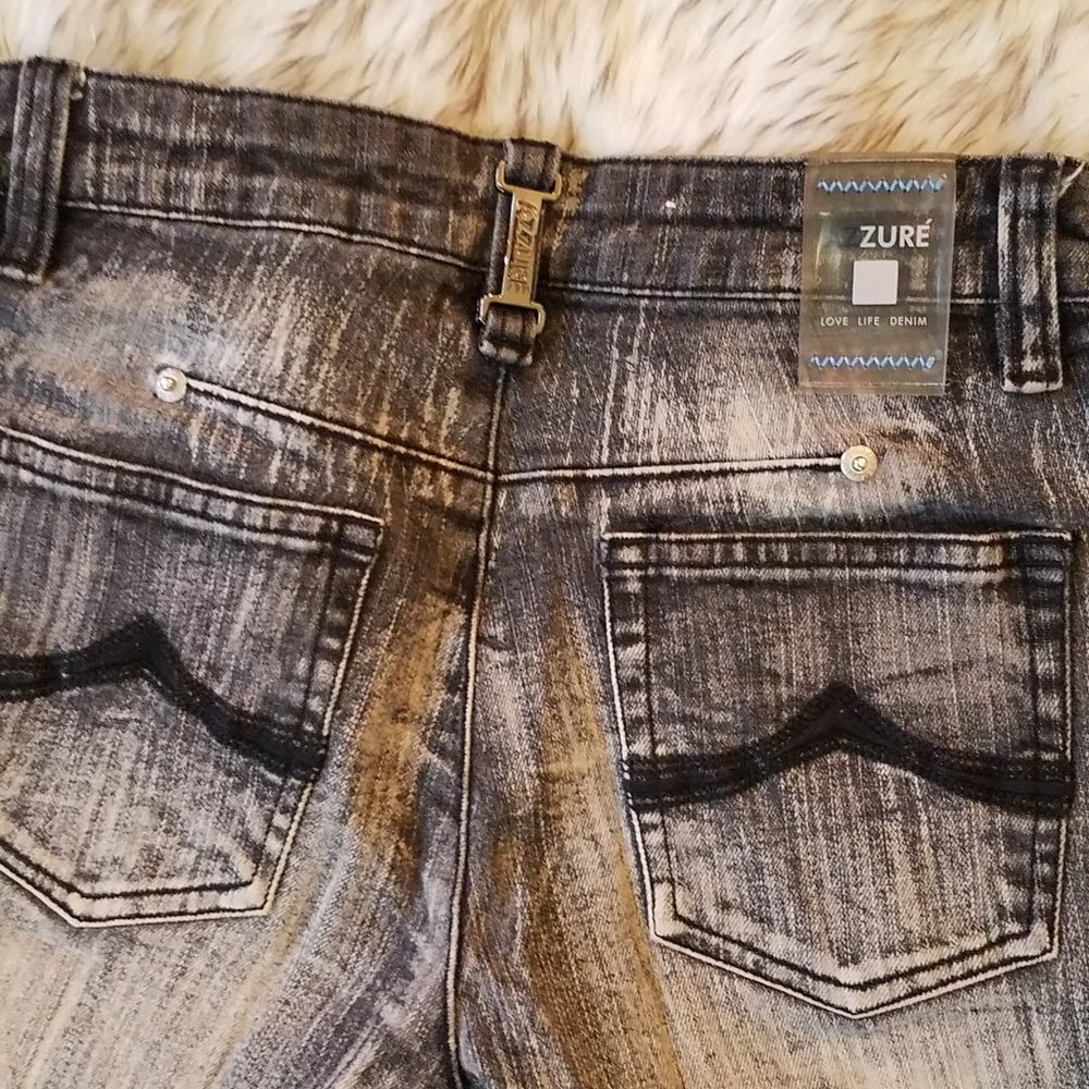Vintage Azzure Black Jeans
